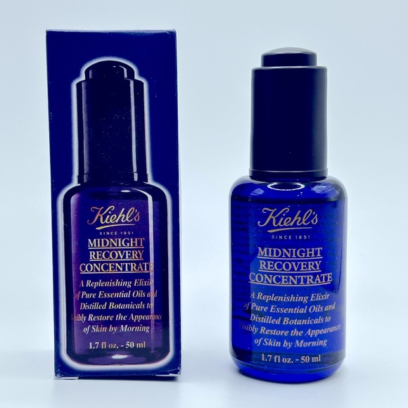 Kiehl's Skincare Kiehls Midnight Recovery Concentrate 7 Oz5 Ml